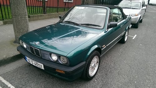 1992 BMW E30 318i Convertible For Sale