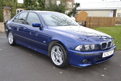 2002 BMW 520i Sport - low miles and immaculate  SOLD