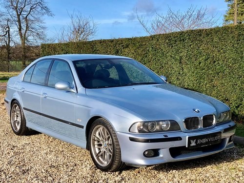 2000 BMW M5 (E39) **Full BMW History, 2 Owners, Facelift Model** SOLD