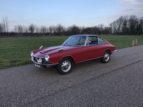 1968 Beautiful restored BMW 1600 GT For Sale