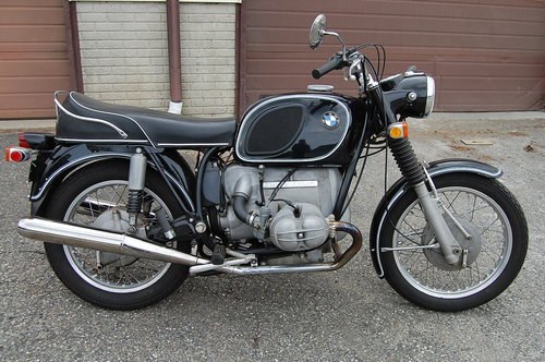 1971 BMW R50 Beautiful Example in excellent condition In vendita