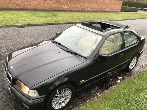 1999 316i Open Air compact rare E36 For Sale