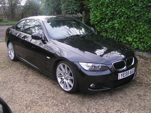 2009 bmw 320d m sport highline coupe automatic In vendita