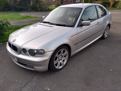 2004 BMW 325 Compact 6 cylinder Automatic LPG  Long MOT SOLD