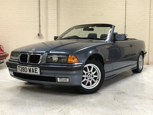 1999 BMW E36 323I CONVERTIBLE MANUAL - STUNNING CONDITION SOLD
