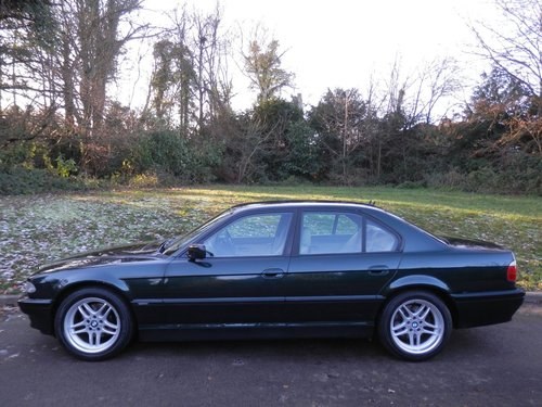 2001 BMW E38.. 728i Sport Auto.. M-Sport Pack From New.. Top Spec SOLD