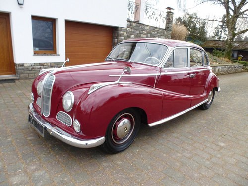 1962 BMW 502 V8 &#8216;Barockengel&#8217;: 11 Jan 2019 In vendita all'asta
