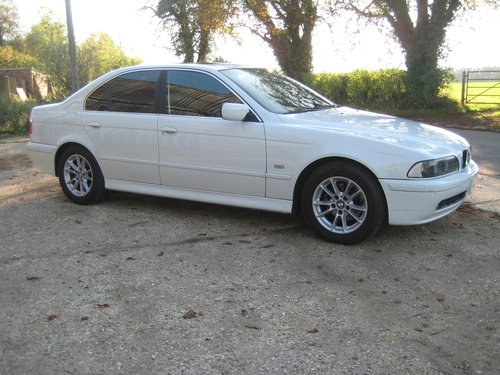 2003 BMW 525 Individual Saloon Automatic SOLD