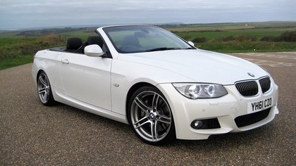 BMW 335i Twin Turbo DCT Convertible With Only 27,000 Miles
