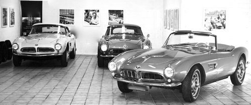 1958 BMW 507 In vendita