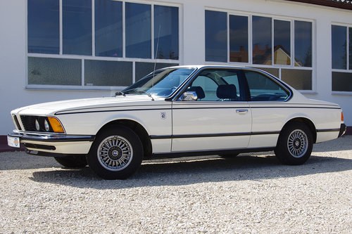 1978 BMW 630 CS - Wonderful - 2 Owner – LHD In vendita
