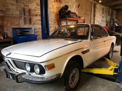 1973 BMW E9 3.0 csi RHD Restoration Project Kaufen Bei