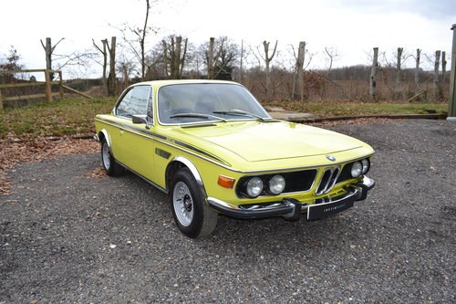 1973 BMW 3.0 CSL RHD In vendita