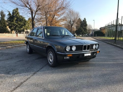 1984 Bmw 320 i - one owner - preserved car For Sale
