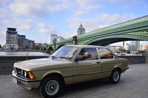 1981 BMW 320 e21 Sharknose For Sale