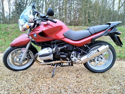 BMW R1150R 2002 model outstanding condition SOLD