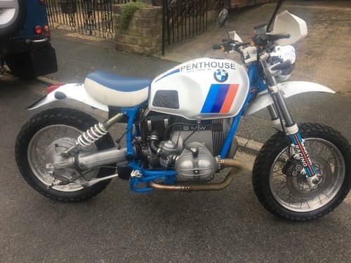1992 BMW r80 scrambler special may px SOLD
