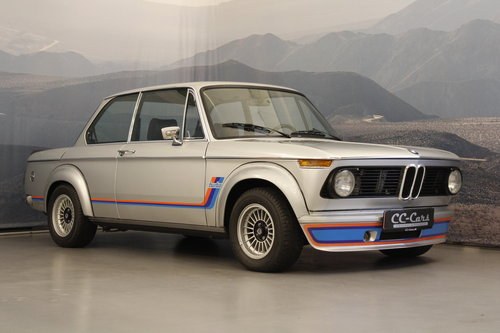 1975 BMW 2002 Turbo For Sale