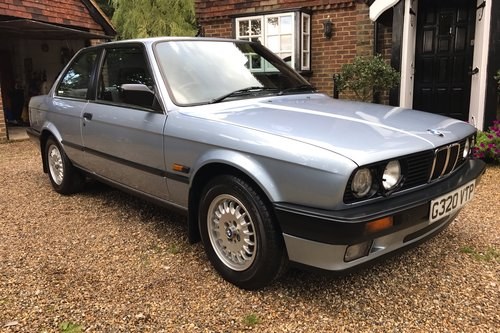1990 BMW E30 320i SE AUTO (2) OWNERS LOW MILES FSH For Sale