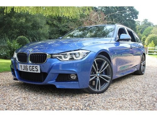 2016 BMW 3 Series 2.0 330i M Sport Touring (s/s) 5dr For Sale