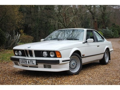 1989 BMW 6 Series 3.5 635CSi 2dr UNRIVALLED CONDITION& HISTORY! For Sale
