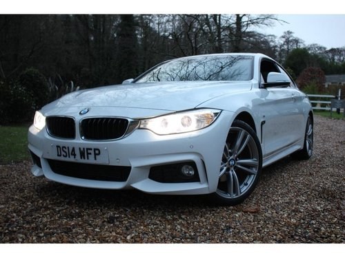 2014 BMW 4 Series 2.0 420d M Sport 2dr OUTSTANDING VALUE & HISTOR For Sale