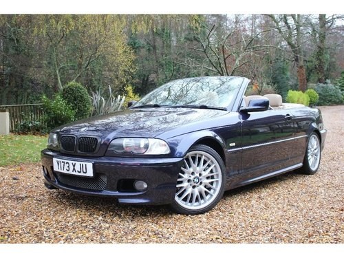 2001 BMW 3 Series 3.0 330Ci Sport 2dr OUTSTANDING VALUE For Sale