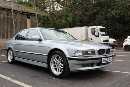 BMW 750i V12 1995 - To be auctioned 25-01-19 For Sale by Auction
