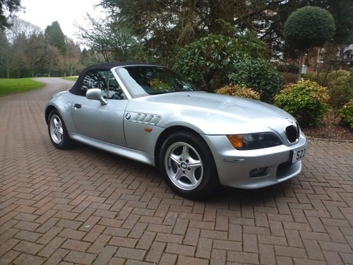 1999 Exceptional One Owner low mileage 2.8 Roadster! SOLD