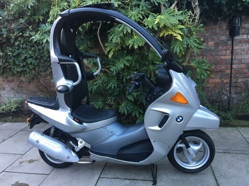 2002 BMW C1 200, 4018miles, 2 Owners, Exceptional Condition  VENDUTO