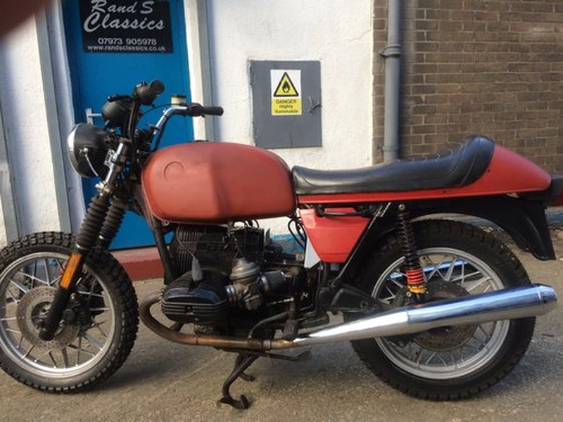 BMW R100 custom donor