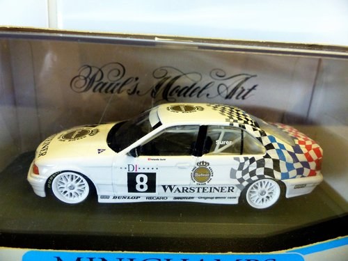 BMW 318i-ADAC TW-CUP 1994-MINICHAMPS 1:43 SCALE For Sale