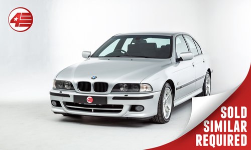 1999 BMW E39 528i M Sport /// Rust-free /// 19k Miles! VENDUTO