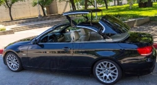 2007 BMW 328i Convertible = Retracting HardTop Black $21.5k In vendita