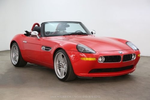 2001 BMW Z8 With 2 Tops For Sale