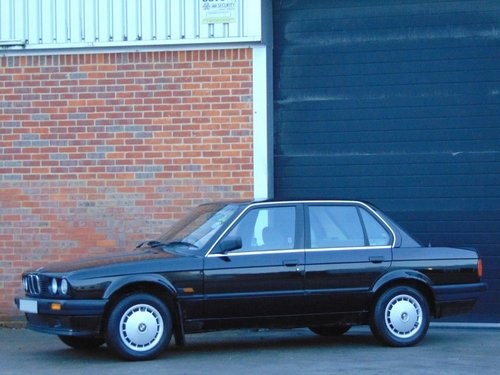 1989 BMW E30 316i Saloon.. 1 Elderly Owner.. F/BMW/H.. For Sale
