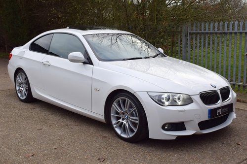 BMW 330d 3.0 M Sport Coupe 2011 - Pro Nav + Xenons + Sunroof For Sale