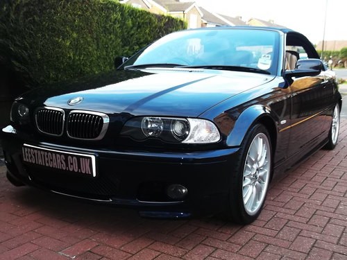 2001 51 BMW 325ci M-Sport Covertible ** STUNNING ** For Sale