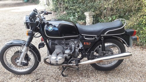 1976 BMW r75 for sale SOLD