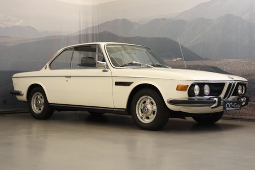 1970 BMW 2800 CS Automatic Coupe In vendita