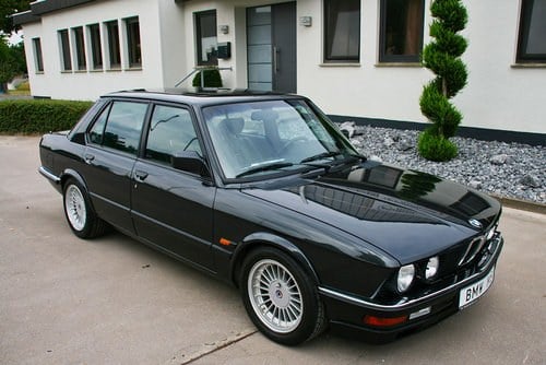1987 BMW M 5 e 28 In vendita