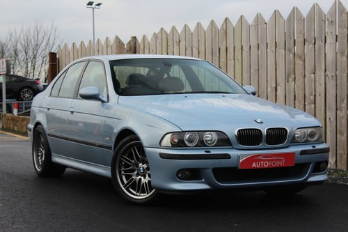 2001 M5 E39 - One Owner with FSH VENDUTO