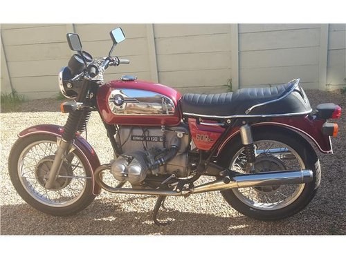 1977 BMW R60/6 Classic For Sale