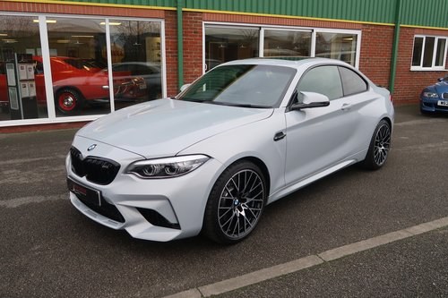 2018 BMW 3.0 M2 Competition Manual High Spec SOLD