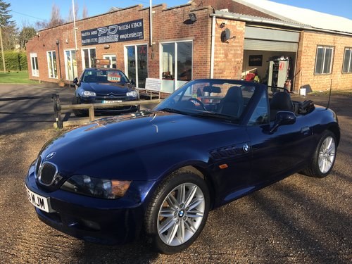 1998 BMW Z3 1.9 Roadster / Convertible - Manual For Sale