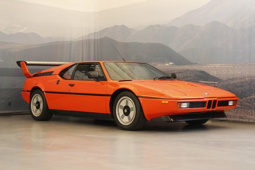 1980 BMW M1 - Collector's Car For Sale