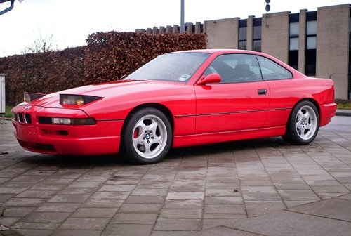 1995 BMW 850CSI 5,6 Coupe SOLD