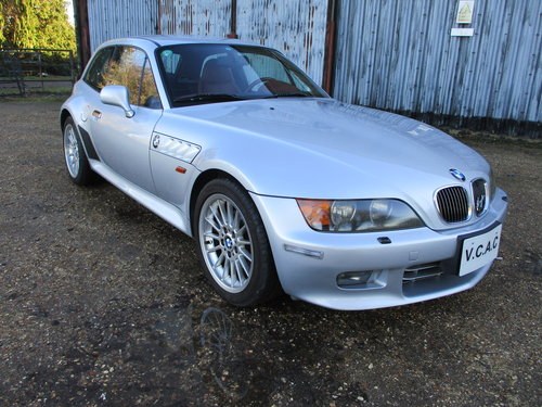 1999 BMW Z3 2.8 Coupe Auto LHD Stunning SOLD