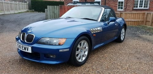 **FEB AUCTION** 1999 BMW Z3 For Sale by Auction