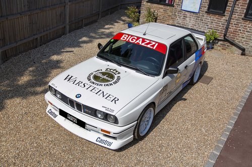 1987 BMW E30 M3 Competition Pack SOLD